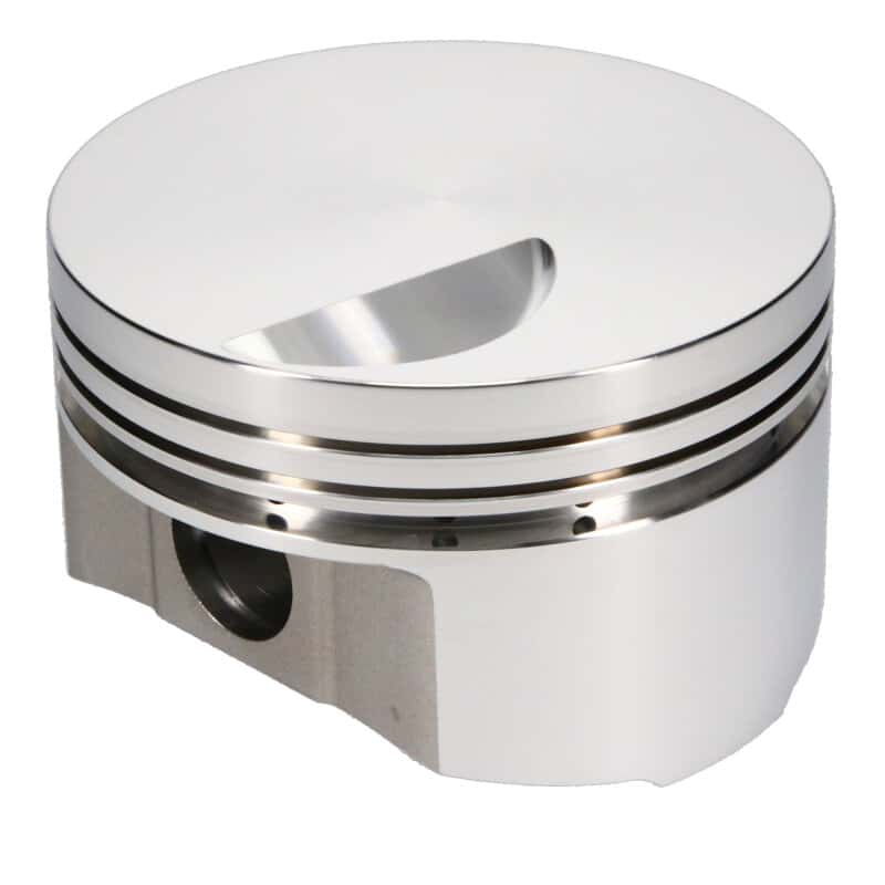 JE Pistons — JE Pistons 454 BBC Flat Top -3c Set of 8 Pistons - view 5