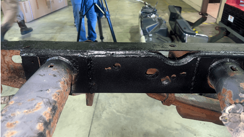 RustBuster — Rust Buster 2004-2008 Ford F150 Rear Frame Section - Right - view 4