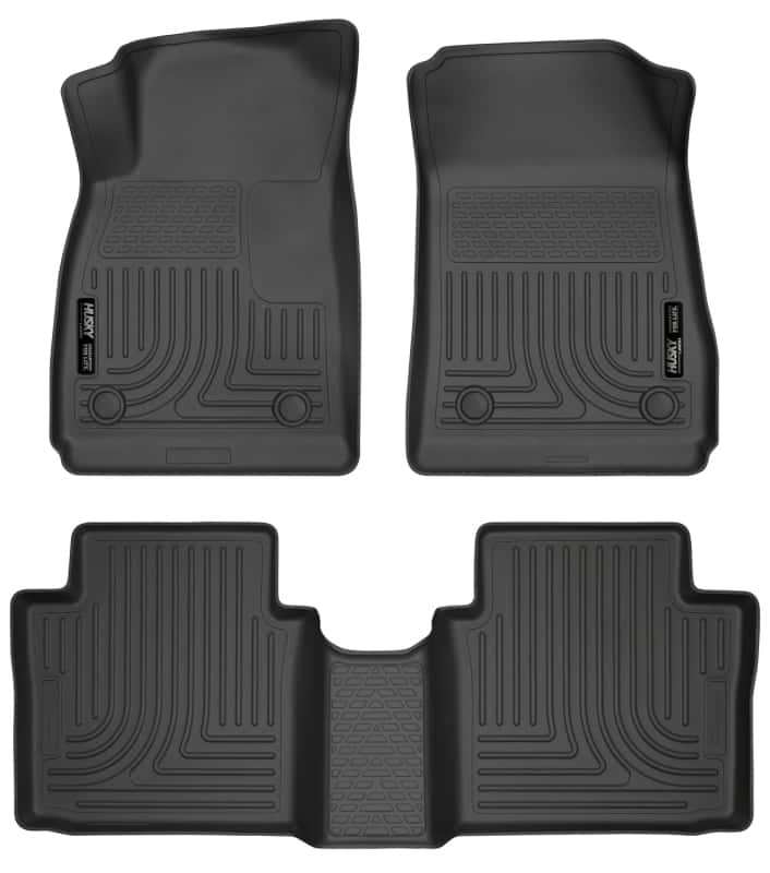 Husky Liners — Husky Liners 14 Chevrolet Impala Weatherbeater Black Front & 2nd Seat Floor Liners
Floor Liners - view 1