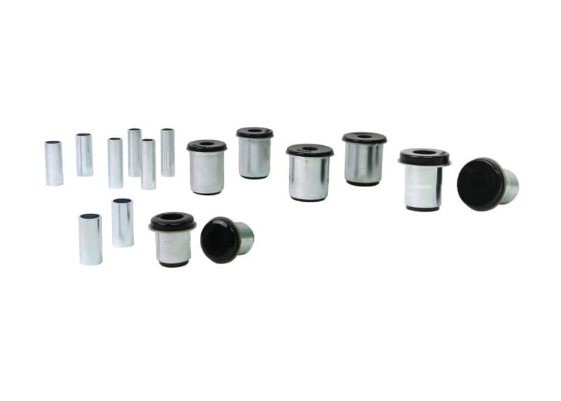 Whiteline — Whiteline Plus 1986-93 Acura Integra Rear Lower Inner Control Arm Bushing Kit
Bushing Kit - view 2