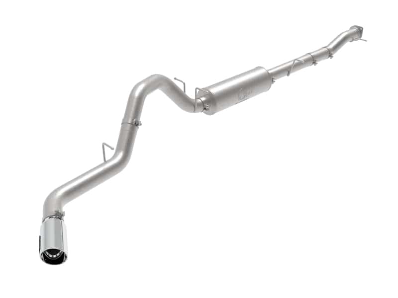 aFe — aFe 20-23 GM 2500/3500HD V8 6.6L L8T Apollo GT Series 4in 409 SS Cat-Back Exhaust System
Cat-Back Exhaust - view 1