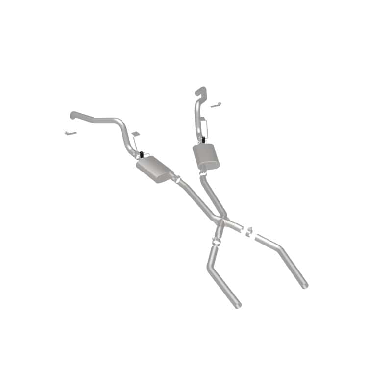 Magnaflow — MagnaFlow Sys C/B 67-72 F-Body 2.50inch w/Tru-X
Crossmember-Back
Cat-Back - view 33