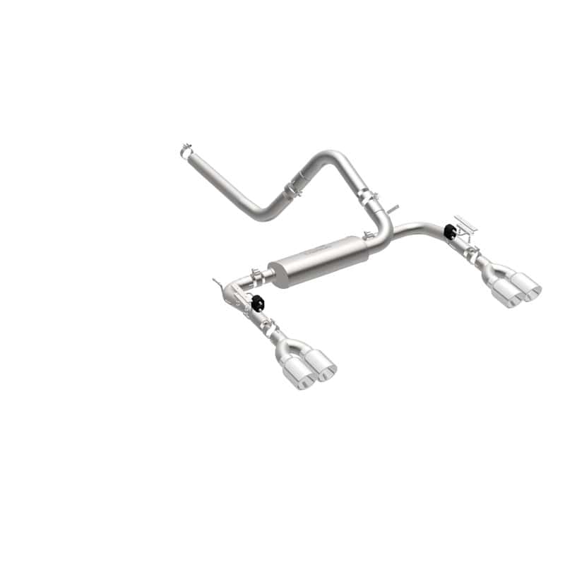 Magnaflow — MagnaFlow Sys C/B 98-02 GM F-body Quad tips
Cat-Back - view 20