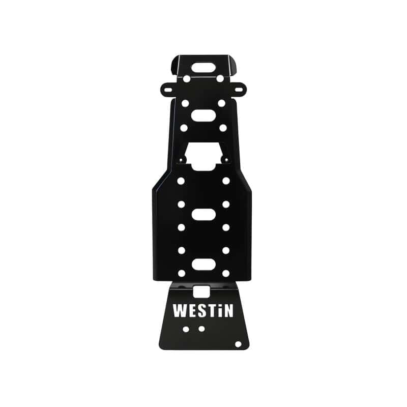 Westin — Westin/Snyper 07-11 Jeep Wrangler Transmission Pan Skid Plate - Textured Black
Skid Plate - view 2