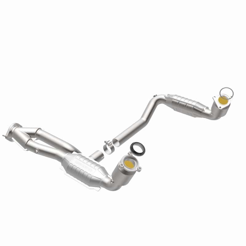 Magnaflow — MagnaFlow Conv DF Chevy/GMC Avalanche/Sierra/Silverado/Suburban/Yukon XL 1500 / Tahoe/Yukon 5.3L
California - view 22