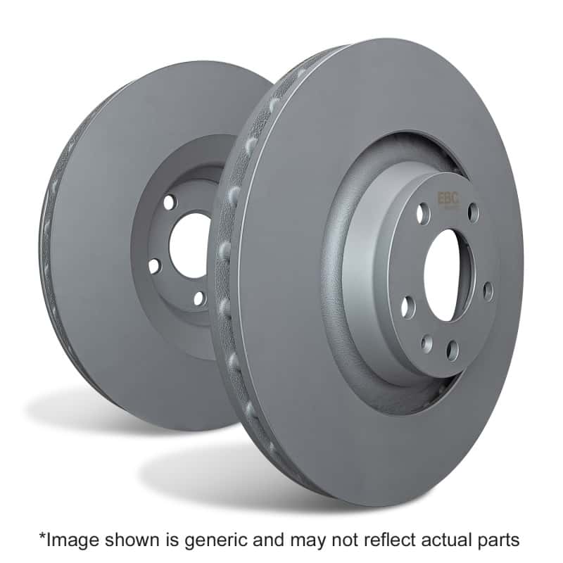 EBC — EBC 13+ Subaru Forester 2.0 Turbo Premium Front Rotors
Disc Brake Rotor Set - view 1