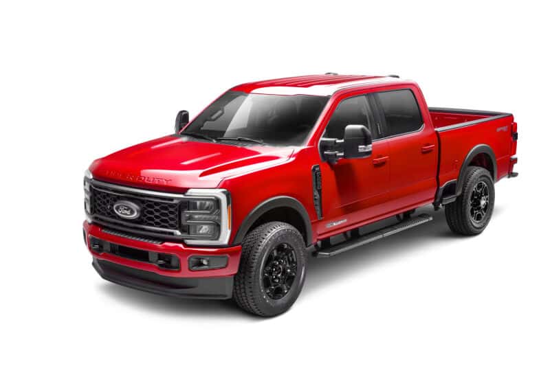 Husky Liners — Husky Liners 23-25 Ford F-250/F350 SD OE Fender Flares 4pc - Blk
Fender Flares - view 1
