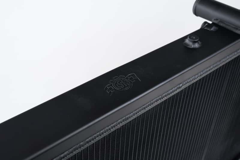 CSF — CSF 93-98 Toyota MK4 Supra Radiator - Black Finish
CSF Radiator - view 5