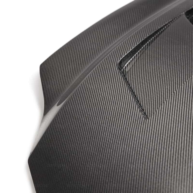 Seibon — Seibon 15-19 Lexus RC (Not For RCF) TS Style Carbon Fiber Hood - view 4