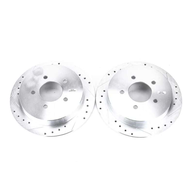 PowerStop — Power Stop 00-02 Ford Expedition Rear Evolution Drilled & Slotted Rotors - Pair
PowerStop XPR - view 1