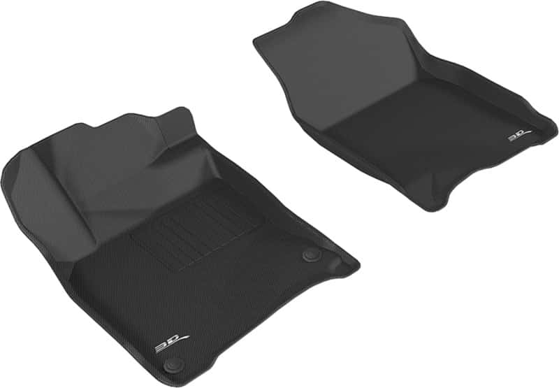 3D MAXpider — 3D MAXpider 2016-2020 Honda Civic Kagu 1st Row Floormat - Black
Floor Mat Set - view 2