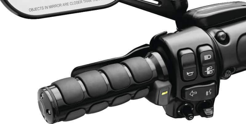 Kuryakyn — Kuryakyn Heated ISO Grips Dual Cable Gloss Black - view 2