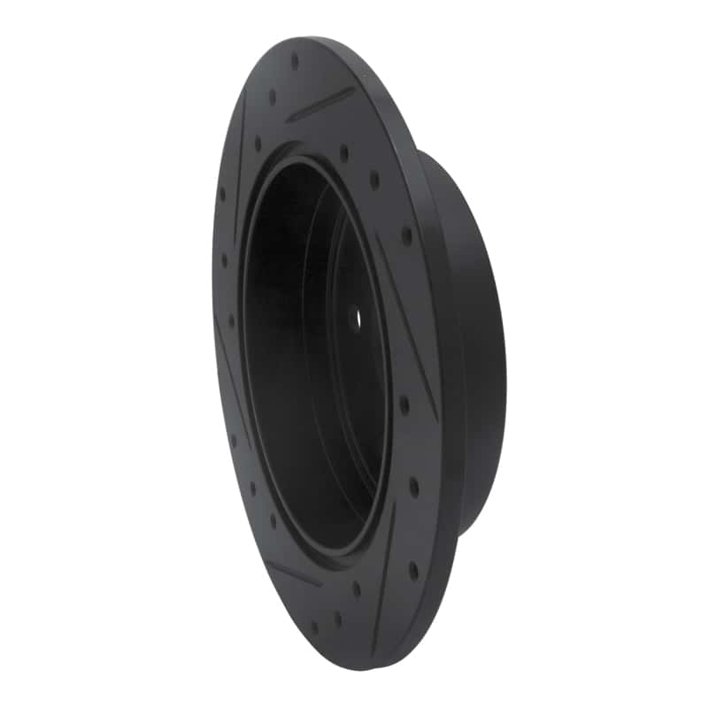 R1 Concepts — R1 18-24 Toyota Camry Rear Right Drilled & Slotted Black Brake Rotor
R1 Brake Rotor Drill - view 4