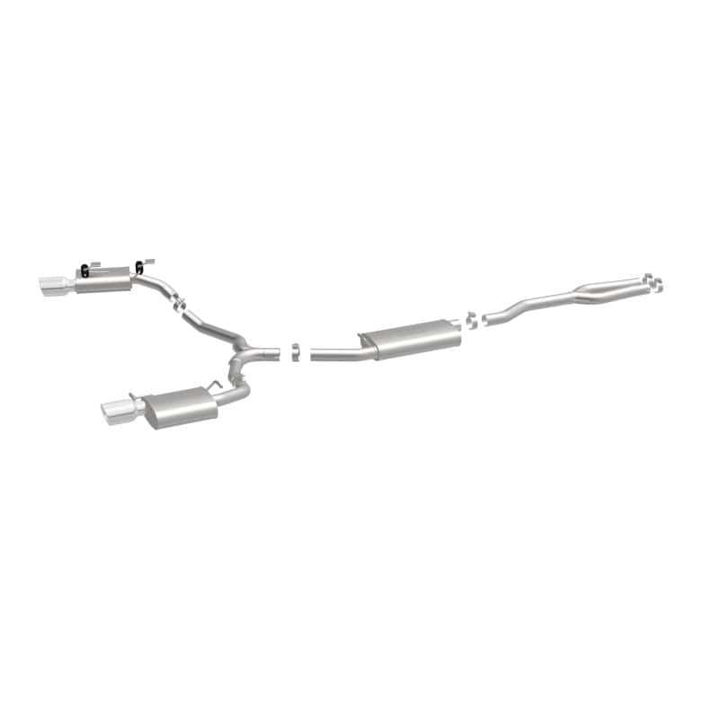 Magnaflow — MagnaFlow 06-10 Dodge Charger 2.7L/3.5L Duals Sys CB
Cat-Back - view 6