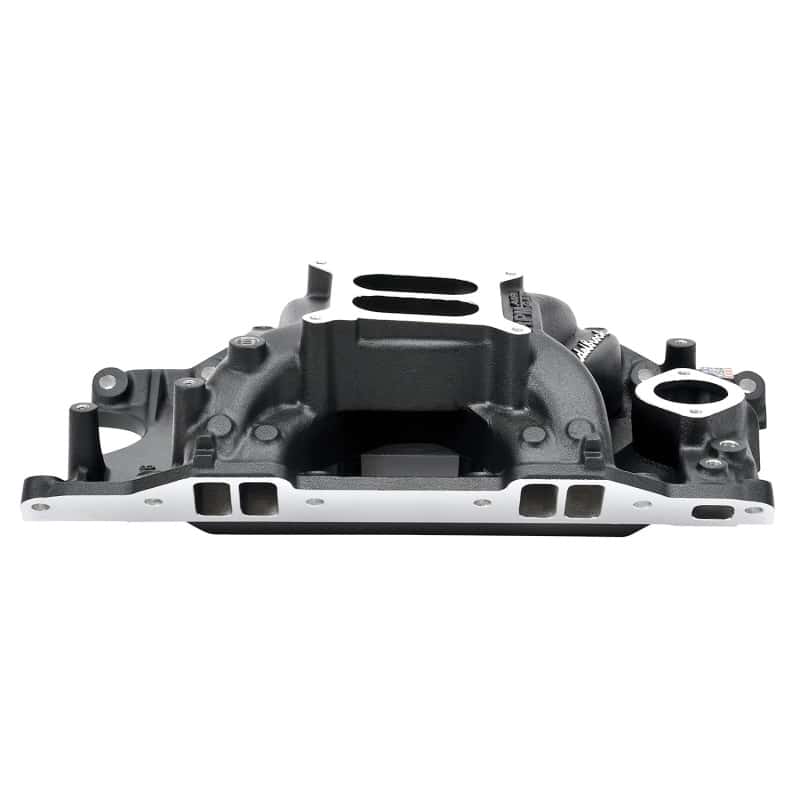 Edelbrock — Edelbrock Intake Manifold RPM Air-Gap Small-Block Chrysler 340-360 Black
MANIFOLD - view 13