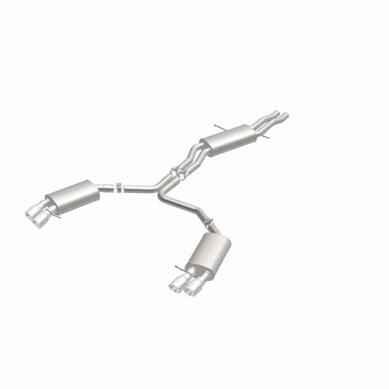 Magnaflow — MagnaFlow 10-12 Audi S4 3.0L Supercharged SYS C/B
Cat-Back - view 22