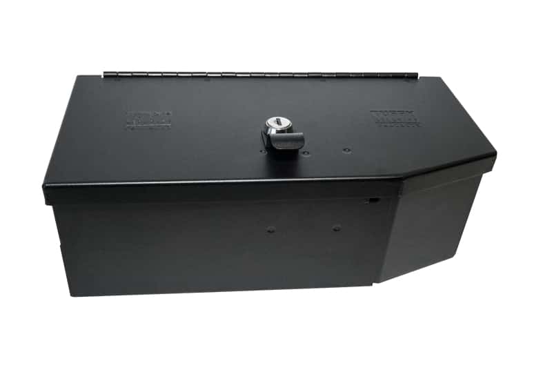 Tuffy Products — Tuffy Jeep Gladiator Compact Underseat Lockbox W/ Keyed Lock
Lockbox - view 5