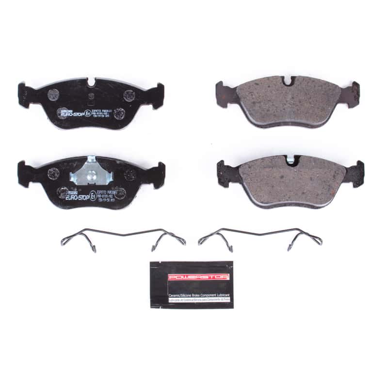 PowerStop — Power Stop 98-00 Volvo V70 Euro-Stop ECE-R90 Front Brake Pads
EuroStop Brake Pad - view 1