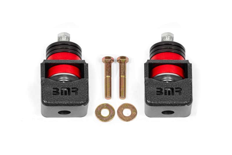 BMR Suspension — BMR Chevy SS and Pontiac G8 Motor Mount Kit (Polyurethane) Black Hammertone
Motor Mount Kit - view 1