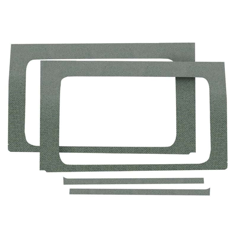 DEI — DEI 18-23 Jeep Wrangler JL 4-Door Boom Mat Rear Side Window Trim - 4 Piece - Gray
Sound Dampening Kit - view 2