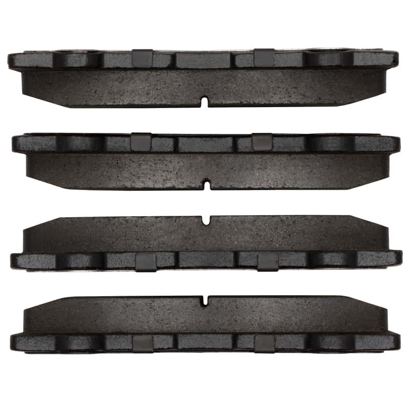 DFC — DFC 05-12 Acura RL Front 5000 Advanced Low Metallic Brake Pads
DFC Brake Pad Set - view 4