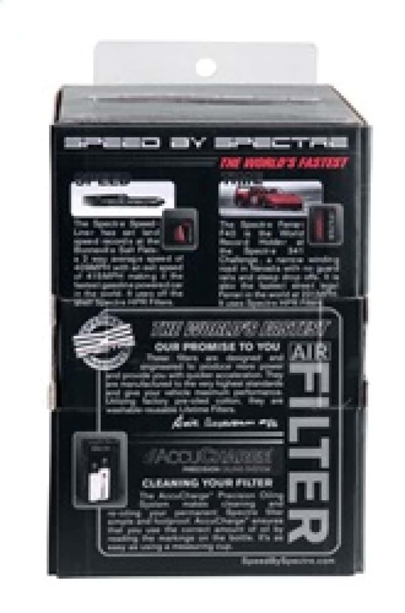 Spectre — Spectre Adjustable Conical Air Filter 2-1/2in. Tall (Fits 3in. / 3-1/2in. / 4in. Tubes) - Red
Spectre Conical Filt
Conical Filter - view 4