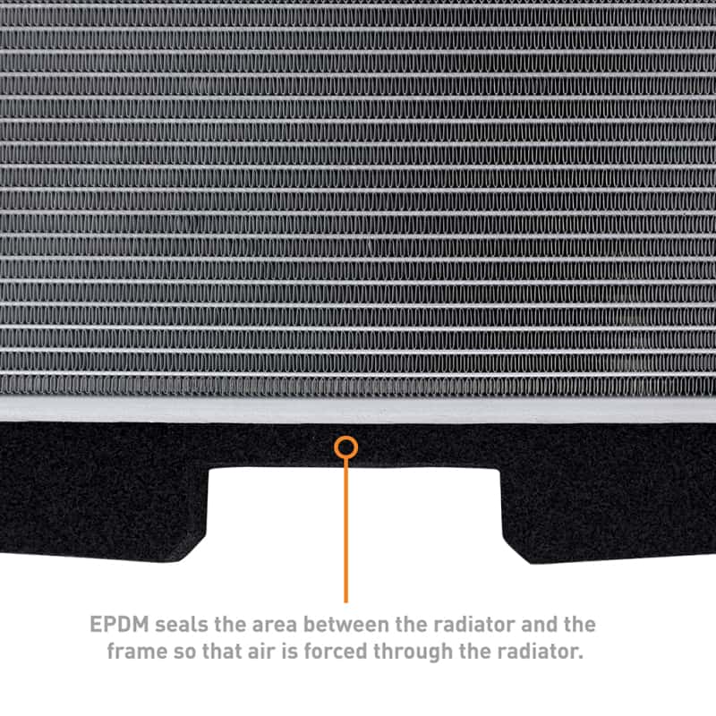 Mishimoto — Mishimoto 2022+ Subaru BRZ / Toyota GR86 H4 2.4L Performance Aluminum Radiator
Radiator - view 5