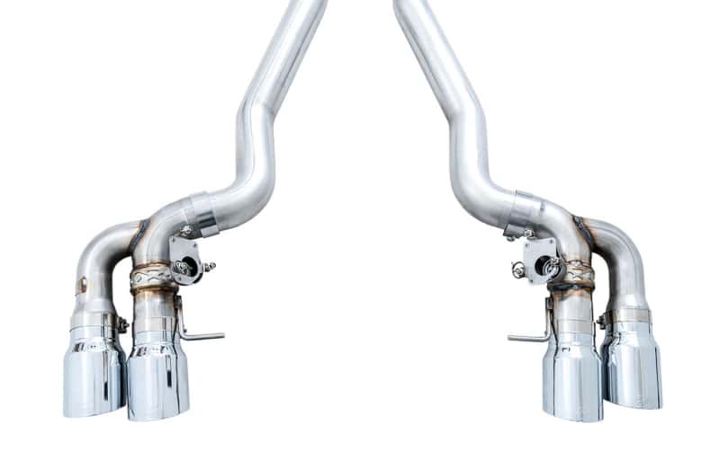 AWE Tuning — AWE Tuning 18-19 BMW M5 (F90) 4.4T AWD SwitchPath Axle-back Exhaust - Chrome Silver Tips
SwitchPath™ Exhaust - view 2