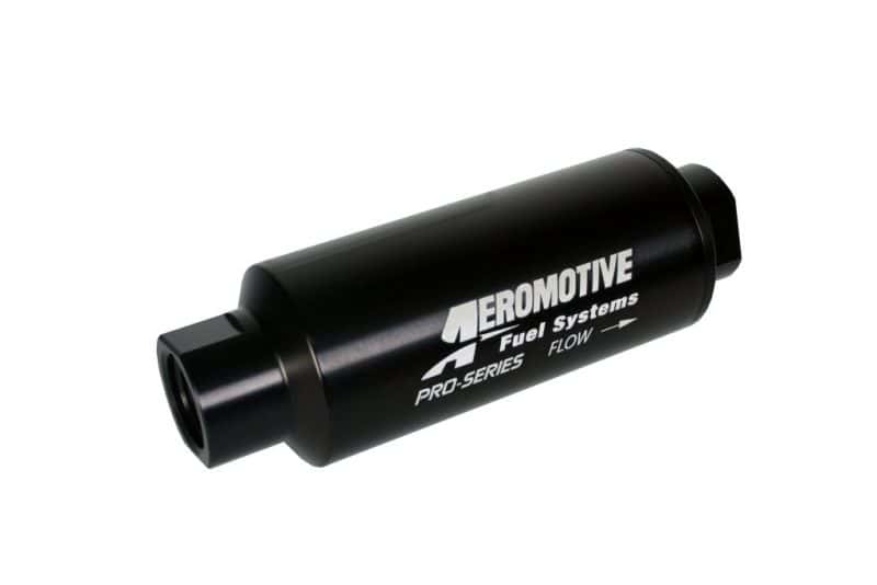 Aeromotive — Aeromotive Pro-Series In-Line Fuel Filter - ORB-12 - 10 Micron Microglass Element
Fuel Filter - view 3