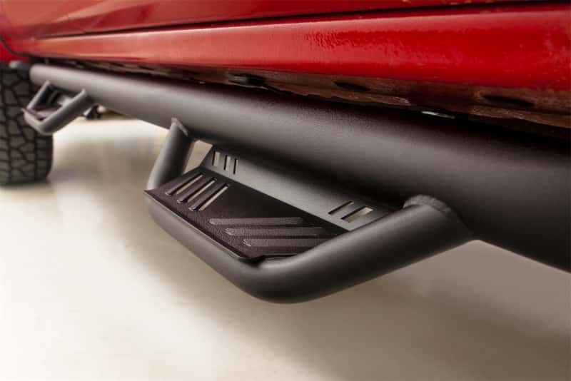 LUND — Lund 2019 Chevrolet Silverado 1500 Crew Cab Terrain HX Step Nerf Bars - Black
Nerf/Step Bar - view 7