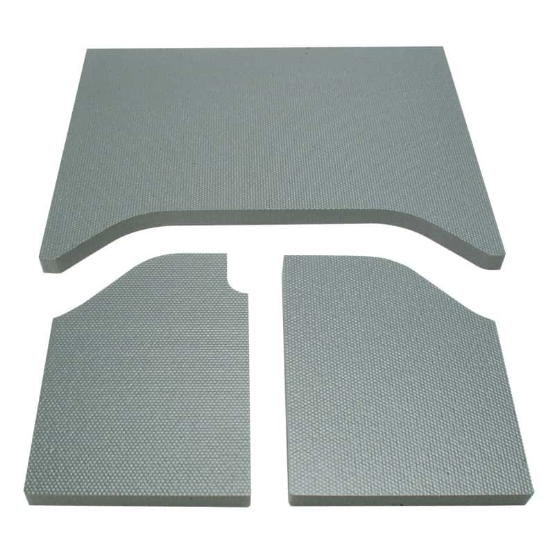 DEI — DEI 07-10 Jeep Wrangler JK 2-Door Boom Mat Headliner - 3 Piece - Gray
Sound Dampening Kit - view 2