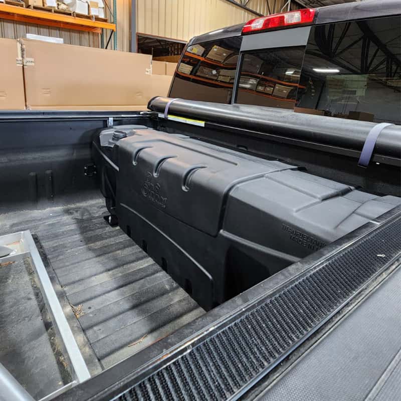 Titan Fuel Tanks — Titan Fuel Tanks Universal 50 Gallon Travel Trekker Fuel System w/Electronic Controller/Pump System
Fuel Tank - view 5
