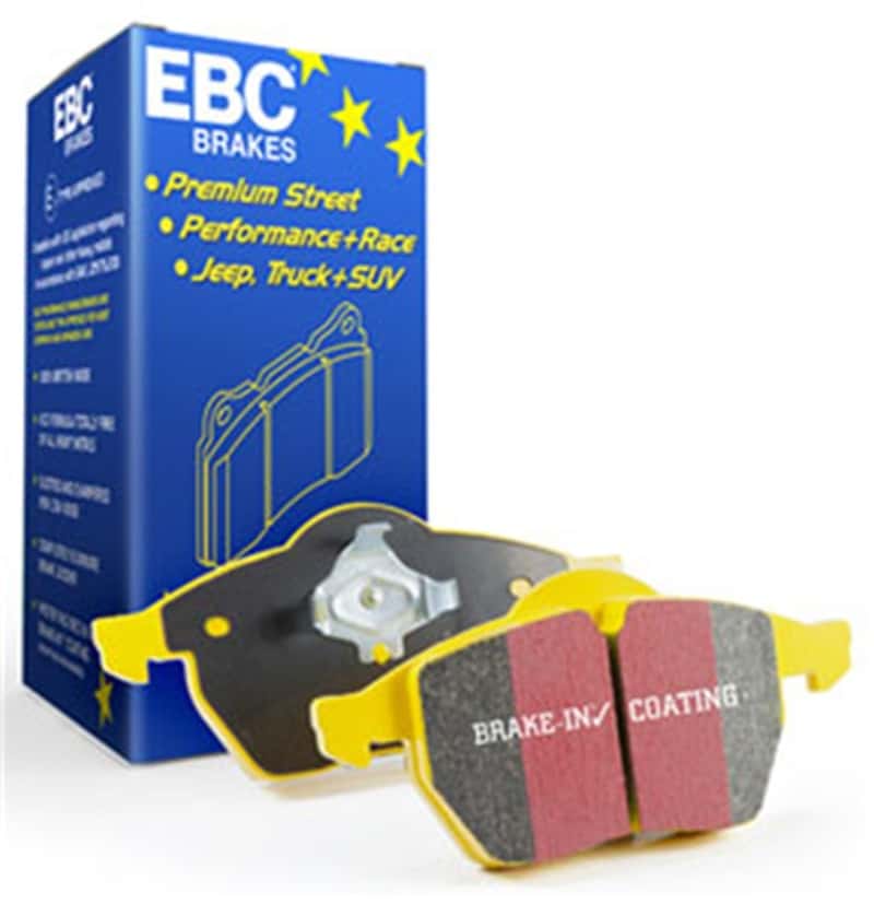 EBC — EBC Brakes Yellowstuff Performance Brake Pads - view 1
