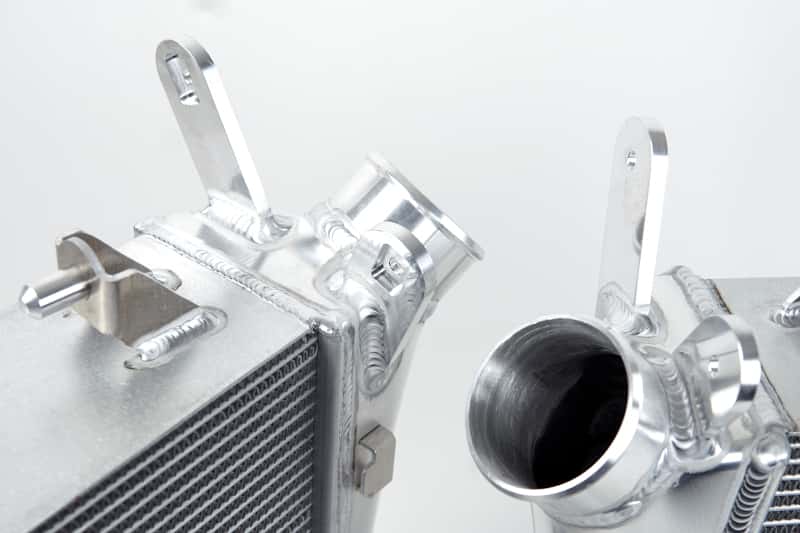 CSF — CSF 2020+ Audi C8 RS6/RS7 High-Performance Intercooler System - Black
CSF Intercooler - view 3