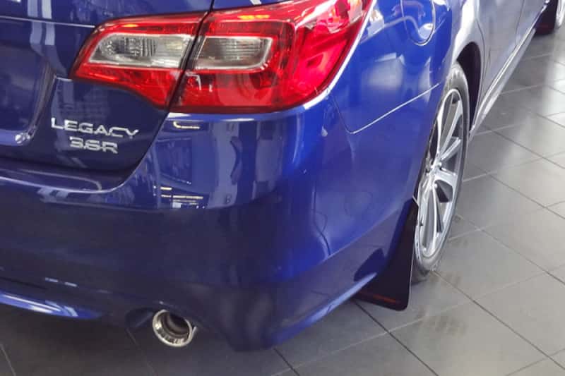Rally Armor — Rally Armor 15-19 Subaru Legacy Black UR Mud Flap w/ Grey Logo
Mud Flap - view 6