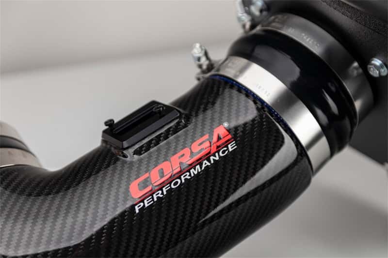 CORSA Performance — Corsa 2017-2023 Chevrolet Camaro ZL1 Carbon Fiber Air Intake w/ MaxFlow 5 Oil Filtration
Air Intake - view 7