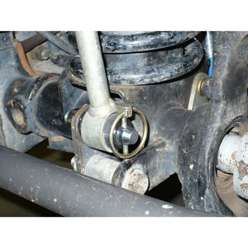 Synergy Mfg — Synergy 07-18 Jeep Wrangler JK/JKU Front Sway Bar Quick Disconnect Kit - view 7