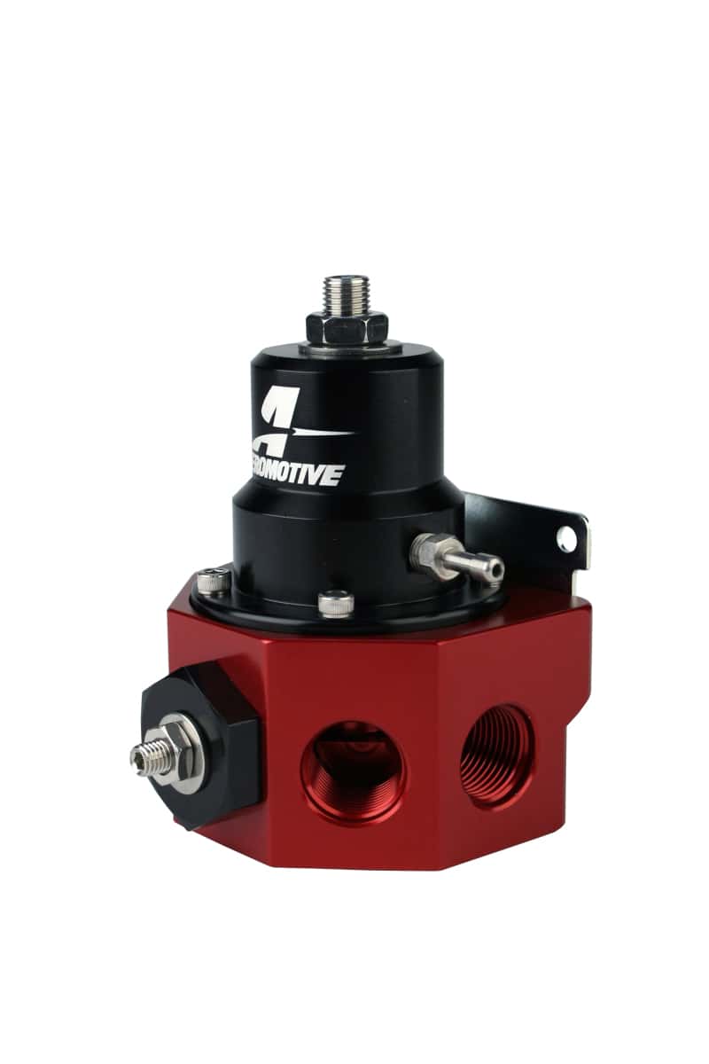 Aeromotive — Aeromotive Double Adjustable Carbureted Regulator for Belt Drive Fuel Pump
Regulator - view 3