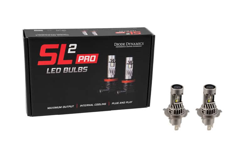 Diode Dynamics — Diode Dynamics H4 White SL2 Pro LED Bulbs (Single) - view 3