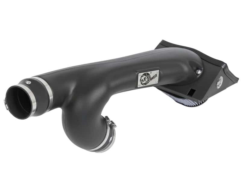 aFe — aFe MagnumFORCE Intakes Stage-2 PDS AIS 12-14 Ford F-150 EcoBoost V6 3.5L (tt)
Magnum FORCE Intake - view 3