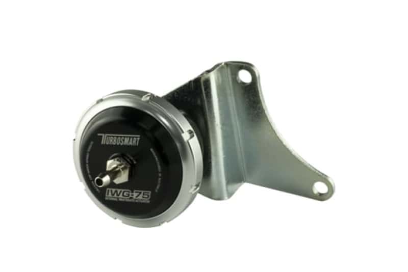Turbosmart — Turbosmart IWG75 97-07 Subaru Impreza WRX 7 PSI Black Internal Wastegate Actuator
Wastegate - view 1