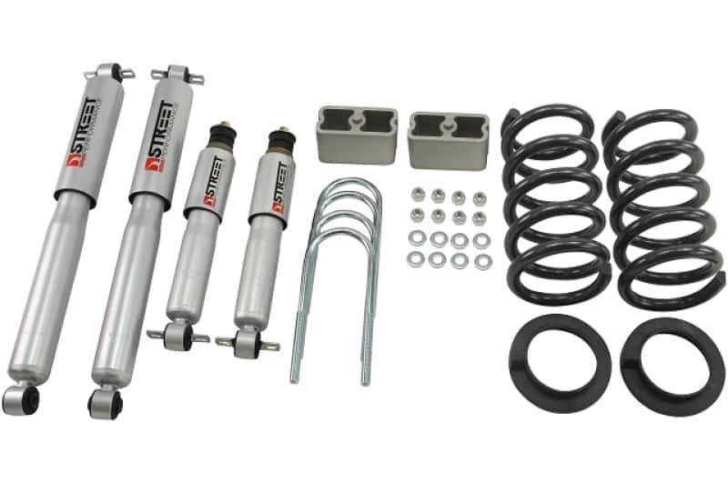Belltech — Belltech LOWERING KIT WITH SP SHOCKS
LOWERING KIT - view 1