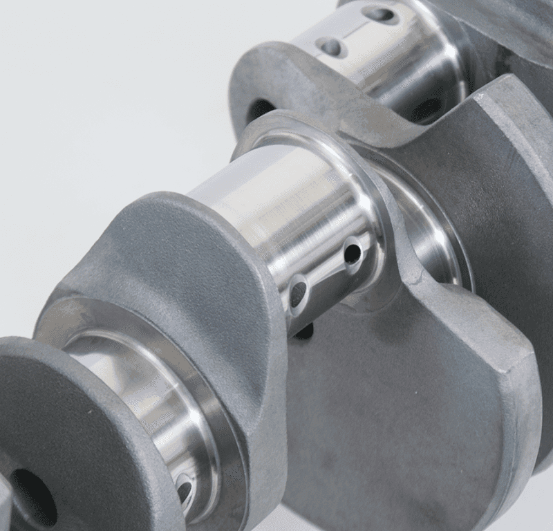 Eagle — Eagle Forged 4340 Steel Crankshaft Chevy LS9 4.000in. Stroke w/ LS9 Reluctor Wheel
4340 Crank - view 3