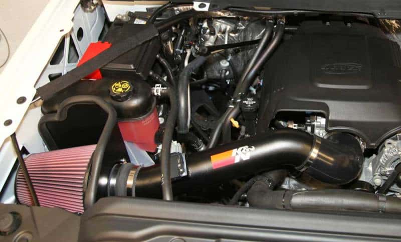 K&N Engineering — K&N 77 Series Performance Intake Kit for 2015 Chevrolet Silverado/GMC Sierra 2500/3500 6.0L V8
Performance Air Inta
Air Intake System - view 7