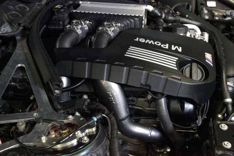 AEM Induction — AEM 07-10 BMW 335I L6-3.0L F/I Turbo Intercooler Charge Pipe Kit - view 5