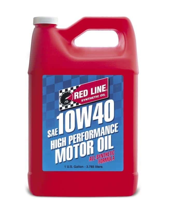 Red Line — Red Line 10W40 Motor Oil - Gallon - view 1