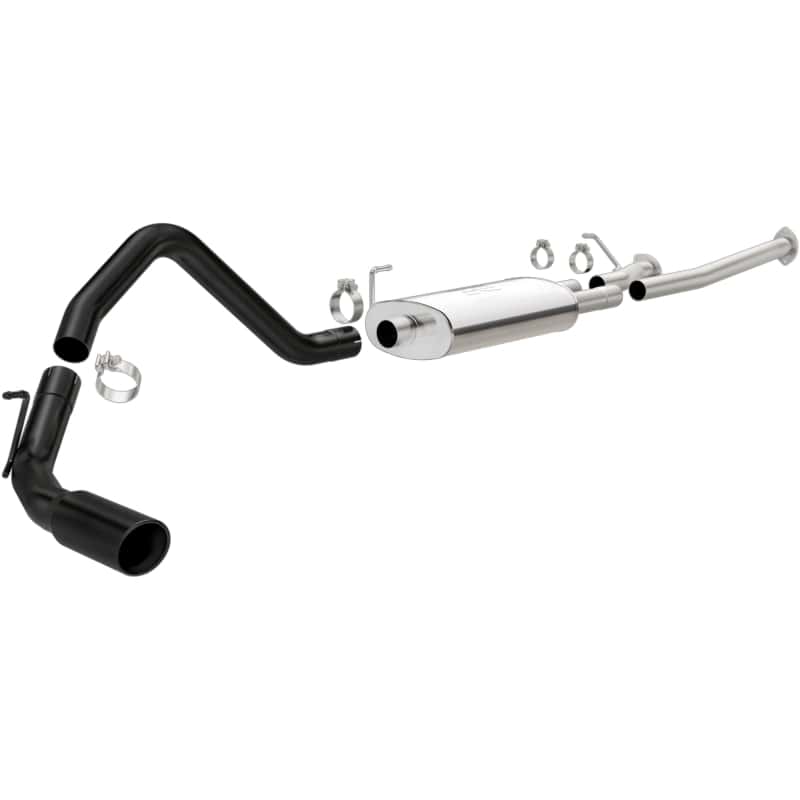 Magnaflow — MagnaFlow Cat-Back Exhaust 14-16 Toyota Tundra V8 4.6/5.7L 3in SS Black Tips Single Side Exit
Cat-Back - view 8