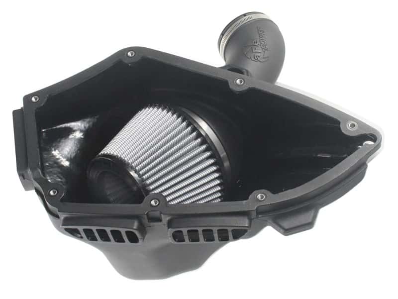 aFe — aFe MagnumForce Stage 2 Si Intake System PDS 06-11 BMW 3 Series E9x L6 3.0L Non-Turbo
Magnum FORCE Intake
AirIntKt - view 2