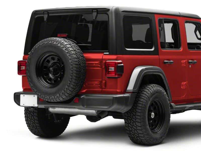 Raxiom — Raxiom 18-23 Jeep Wrangler JL Moab Rubicon Sahara Axial LED Rear Bumper Reflector Lights- Clear
Lights - view 3