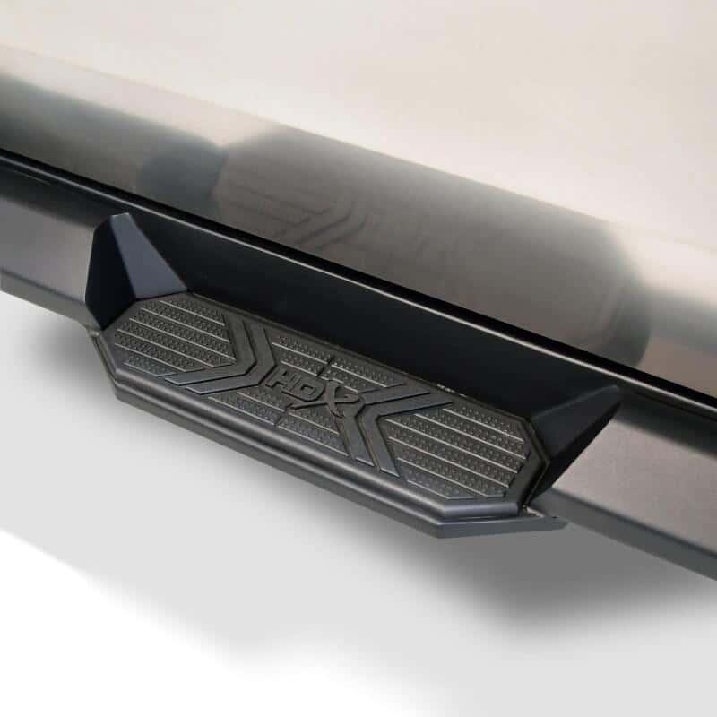 Westin — Westin/HDX 24-25 Tesla CyberTruck Xtreme Nerf Step Bars - Textured Black
Nerf/Step Bar - view 8